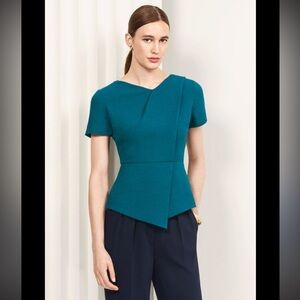 The FOLD London Asymmetrical blouse size 12